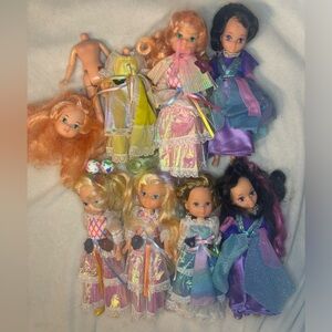 Lady Lovely Locks Vintage 1986 LOT